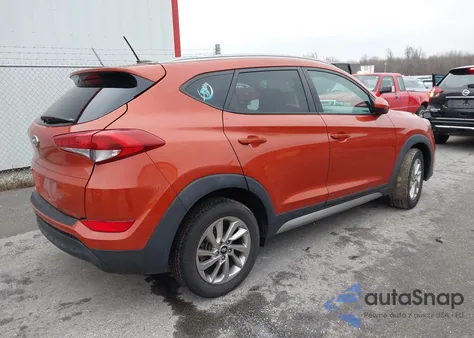 2017 Hyundai Tucson Se из США, поврежденный, VIN KM8J33A45HU300910